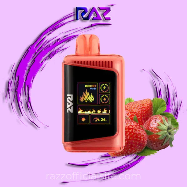 Strawberry Burst – Raz LTX 25K ZERO NICOTINE Vaping